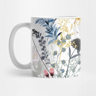 Yet another flower design pattern Mug